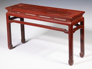 CHINESE MINIATURE LONG TABLE