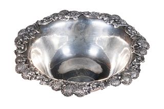 TIFFANY & CO. "CLOVER" STERLING BOWL