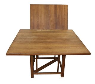 THOMAS MOSER EXTENSION DINING TABLE