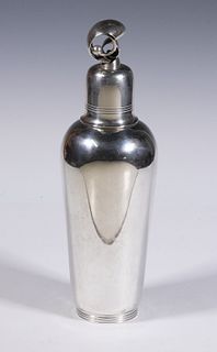 DANISH SILVER COCKTAIL SHAKER BY STEINGRIM WINTHER