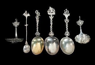EARLY CONTINENTAL SPOONS
