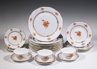 HEREND "CHINESE BOUQUET" PATTERN CHINA