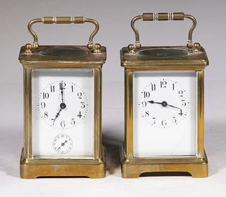 FRENCH CARRIAGE CLOCKS