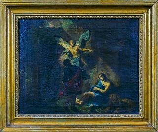 ANTIQUE OLD MASTER OIL PAINTING