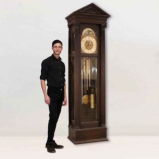 Grandfather Clock (American, Antique)