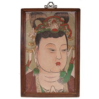 Chinese Bodhisattva Painting (Antique)