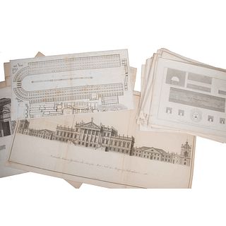 Antique Architectural Engraving Collection