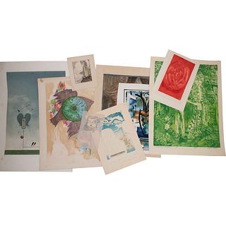 Print Collection (American-European, Contemporary)