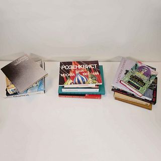 Grouping of Art Books (Contemporary)
