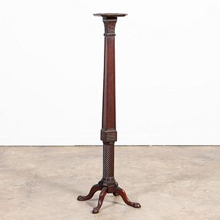 AMERICAN 19TH C. CHIPPENDALE STYLE FERN STAND