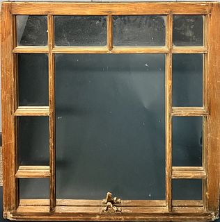 Mirrored Window
