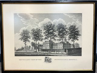 Pennsylvania Hospital Engraving