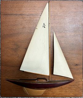 Maine Sailboat Plaque