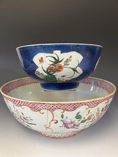 Two Chinese Bowls
