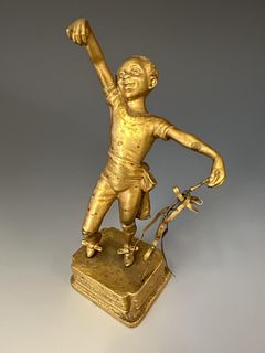 Carl Kauba Bronze