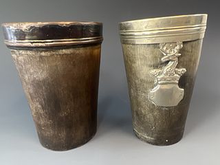 Two Hunting Cups