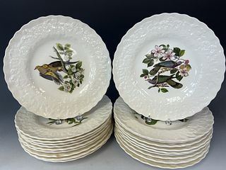 Twenty Audubon Plates