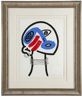 Keith Haring (1958-1990 New York, NY)