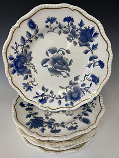 English Porcelain Plates