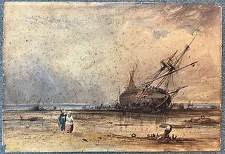James Hamilton Ship Painting