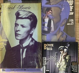 Three David Bowie Collections