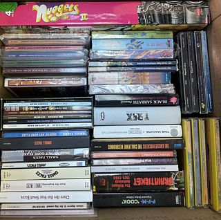 Large Group of CDs and Collections