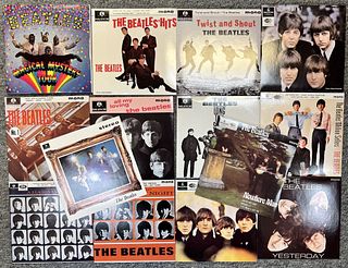 Beatles Parlophone Albums