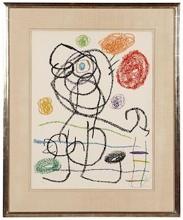 Joan Miro (1893-1983 Spanish)