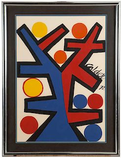 Alexander Calder (1898-1976 New York, NY)