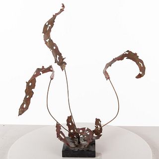 Silas Seandel, Metal Sculpture, c. 1966