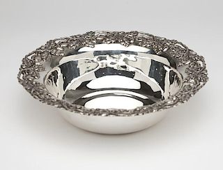 A Shreve & Co. sterling silver bowl
