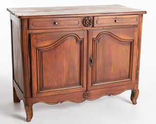 French Provincial Side Cabinet, 19th Century