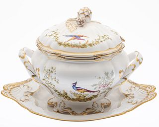Spode Tureen and Underplate