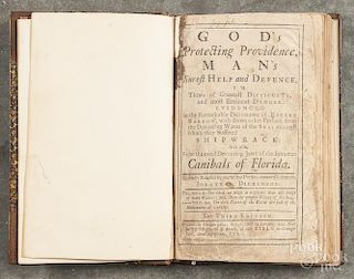 Jonathan Dickinson, God's Protecting Providence