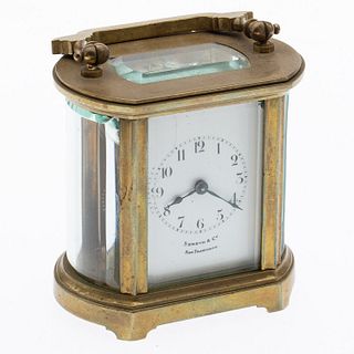 Shreve & Co. Carriage Clock, c. 1900.