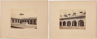 Two Francis Frith, Universal Series, Albumen Prints