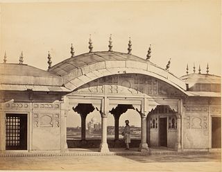 Francis Frith, Agra: The Fort, Albumen Photo