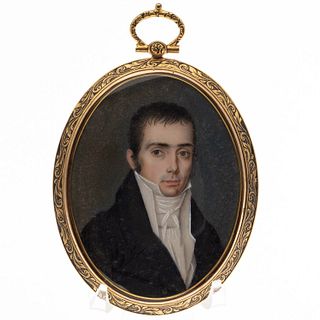 Portrait Miniature of a Gentleman, 18th Century