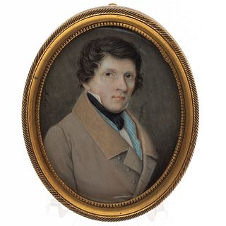 Portrait Miniature of a Gentleman, c. 1820