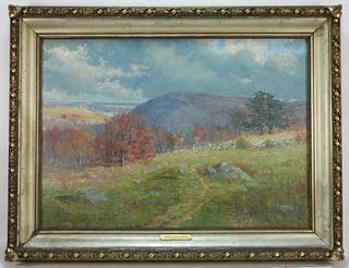 Joseph Greenwood Autumn Fall Landscape Painting