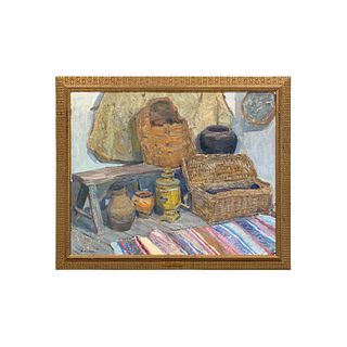 Valerian Formozov (RUSSIA 1921-2004) Oil On Canvas