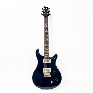 PRS Santana SE Navy Blue MOP Electric Guitar