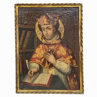 18th/19th C Italian School Religious Icon Oil