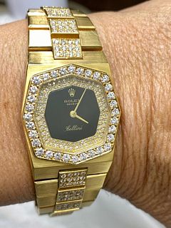 Rolex 18K Yellow Gold Cellini Watch