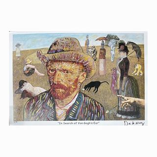 Nelson De La Nuez "In Search of Van Gogh's Ear"