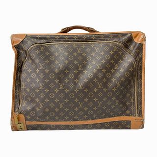Vintage Louis Vuitton Monogram Softside Suitcase