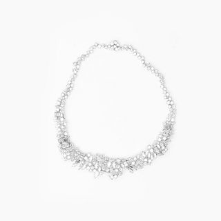 An Impressive 50ct Diamond Necklace