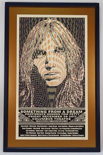 PVD Live Tom Petty Pop Art Music Poster