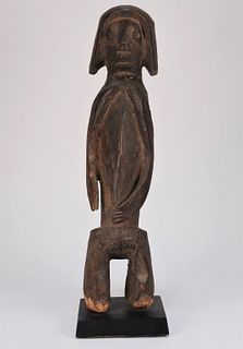 African Mumuye Tribe Standing Carved Wood Figure