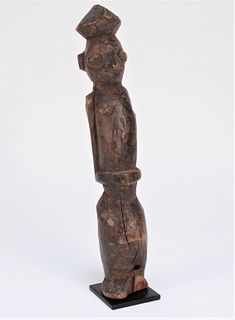 African Yaka Tribe Carved Wood Fetish Figure